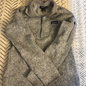 Patagonia Gray Men's Sweater